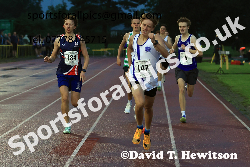 800 metres, 2026 NEGP No 6, Monton. Photo: David T. Hewitson/Sports for All Pics